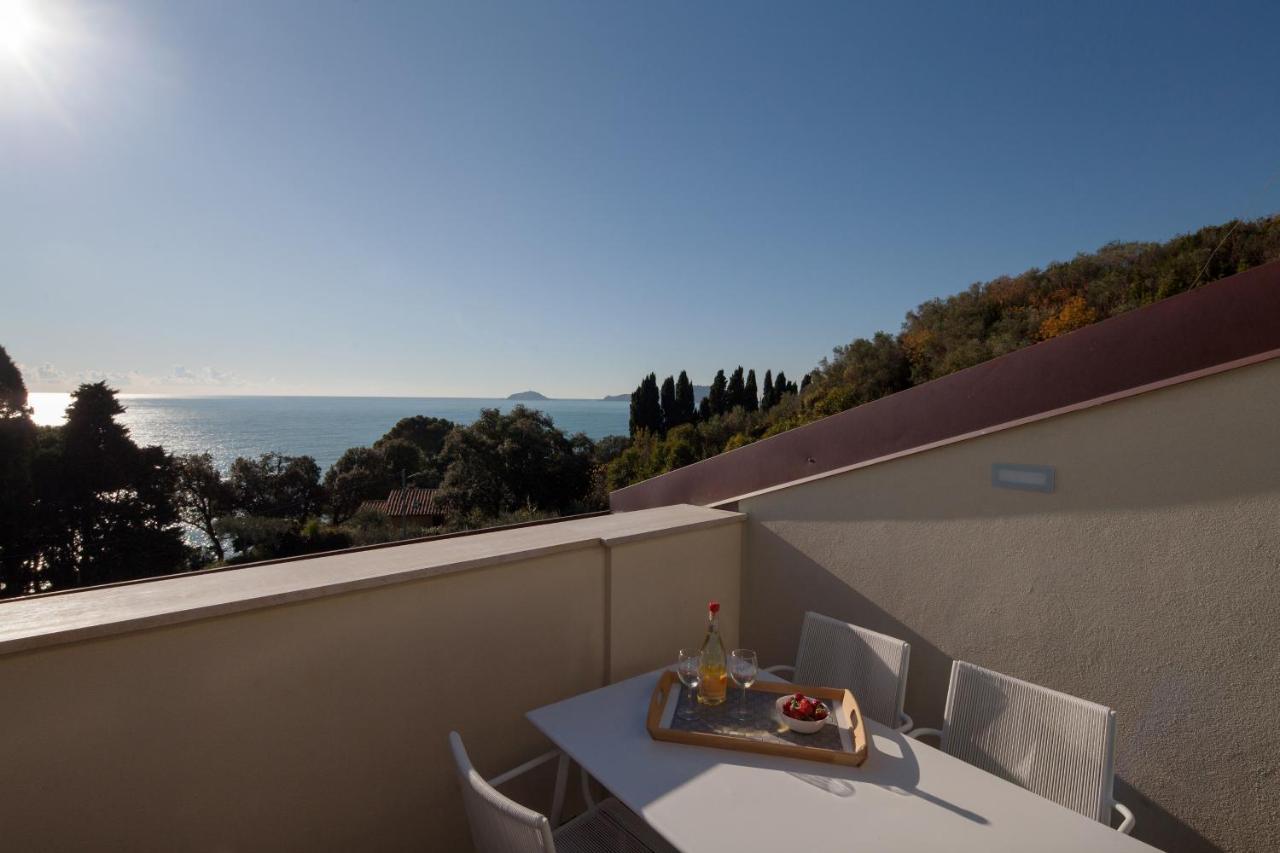 Appartamento Terrazza Blue Line Tellaro Esterno foto